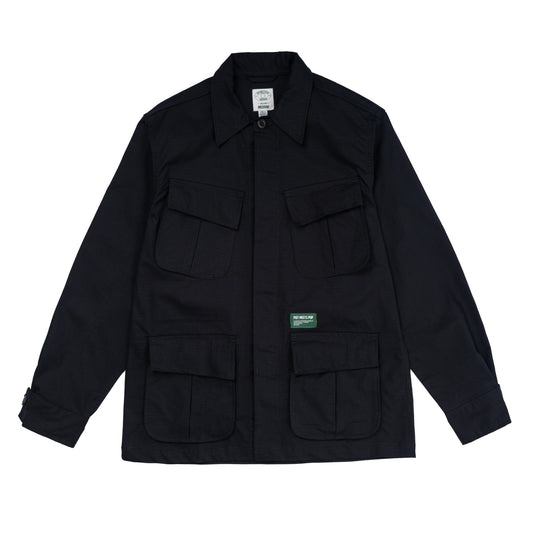 SOUNDSYSTEM OZ ARMY SLANTED POCKET BLACK FW`23