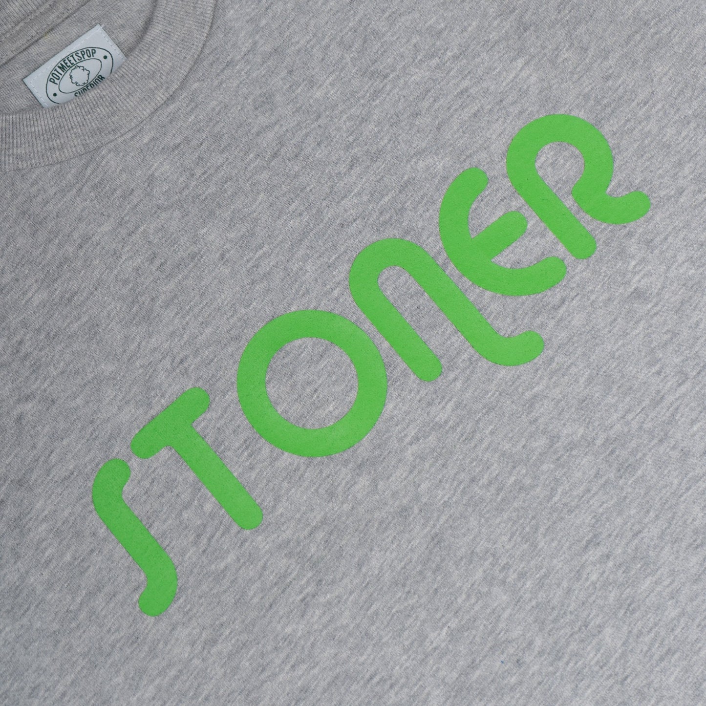 STONER TEE GREY FW`23