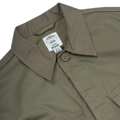 SOUNDSYSTEM OZ ARMY SLANTED POCKET OLIVE FW`23