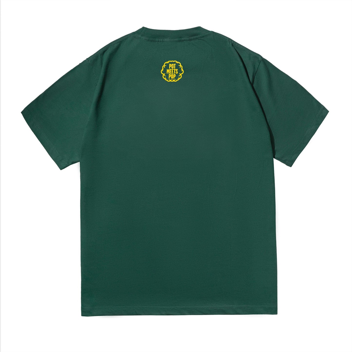 STRICTLY ROOTS TEE GREEN FW`23