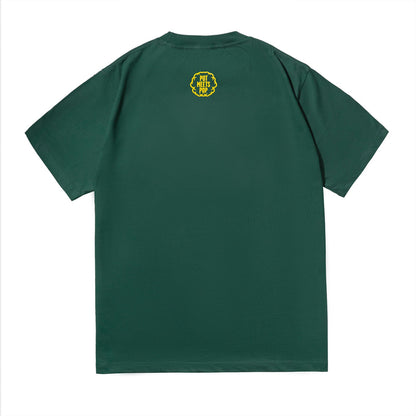 STRICTLY ROOTS TEE GREEN FW`23